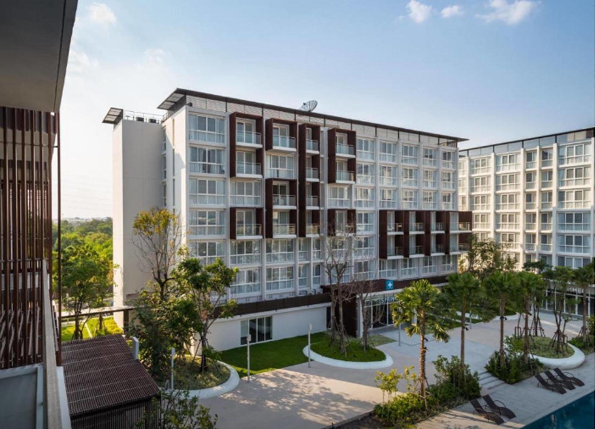 The Idle Hotel And Residence Khlong Luang Eksteriør billede