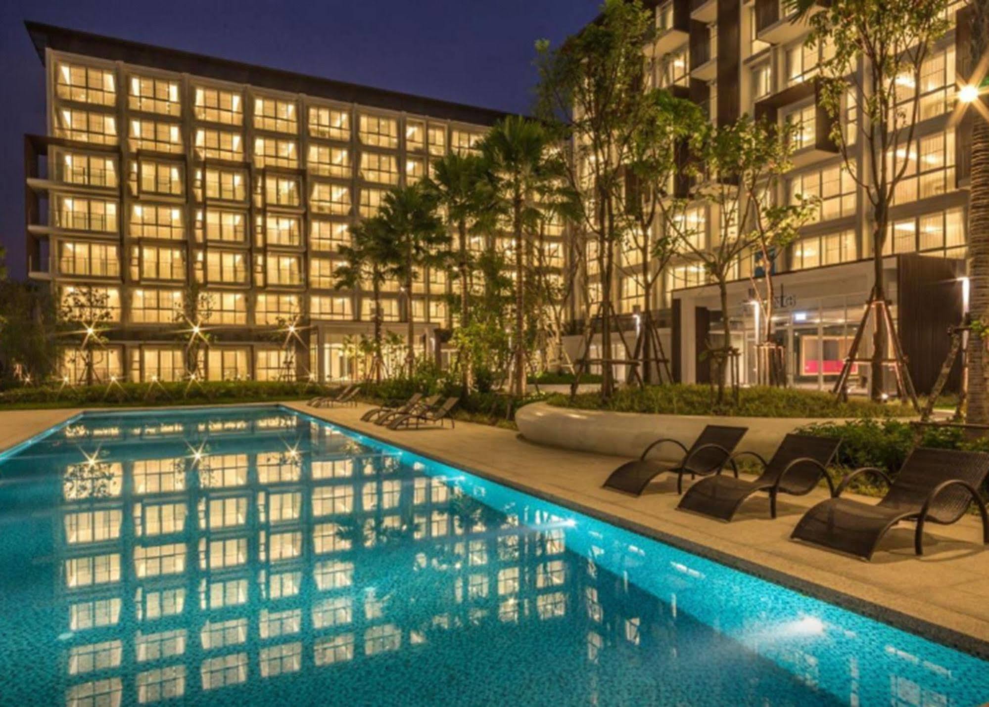 The Idle Hotel And Residence Khlong Luang Eksteriør billede