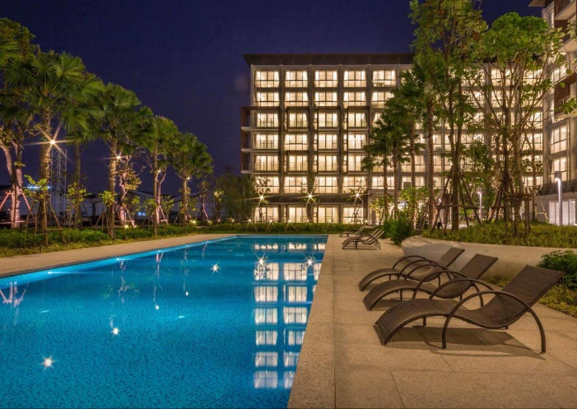 The Idle Hotel And Residence Khlong Luang Eksteriør billede