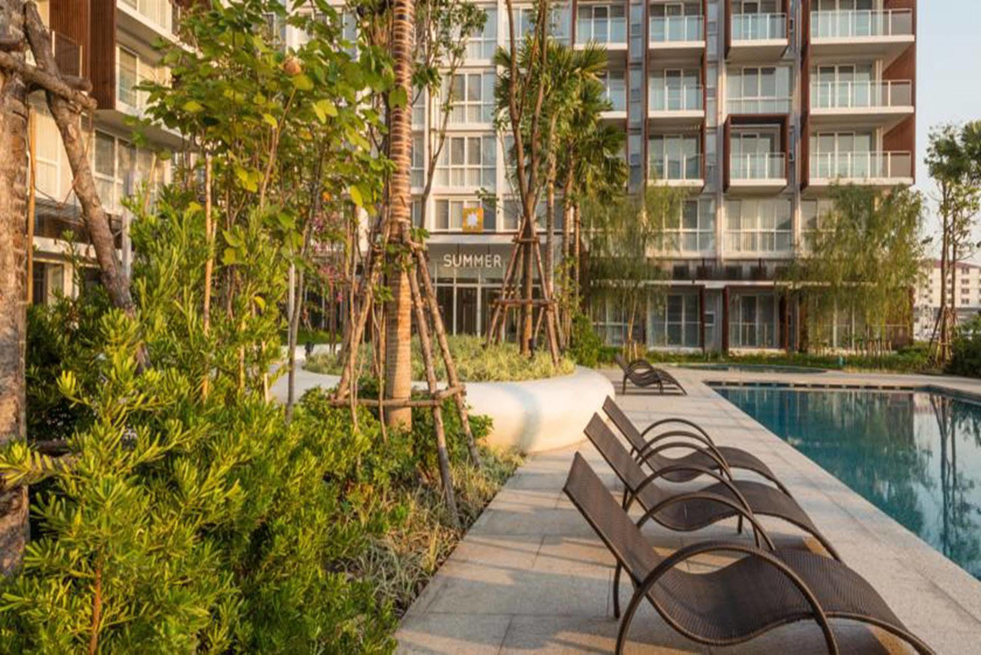The Idle Hotel And Residence Khlong Luang Eksteriør billede